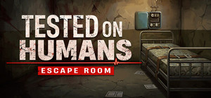 Tested on Humans: Escape Room banner