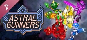 Astral Gunners Soundtrack banner
