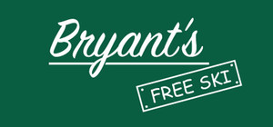 Bryant's Freeski banner