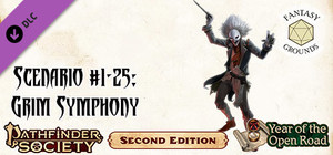 Fantasy Grounds - Pathfinder 2 RPG - Pathfinder Society Scenario #1-25: Grim Symphony banner