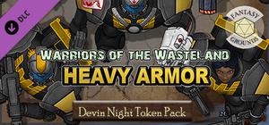Fantasy Grounds - Devin Night Token Pack 148: Warriors of the Wasteland Heavy Armor banner