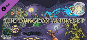 Fantasy Grounds - The Dungeon Alphabet banner