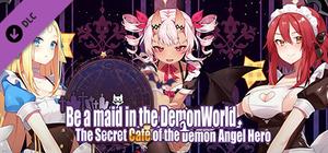 18+ Adult Only Content - ~Be a maid in the Demon World~ The Secret Café of the Demon Angel Hero. banner