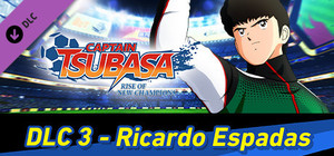 Captain Tsubasa: Rise of New Champions - Ricardo Espadas banner