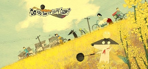 Do you see the waving cape banner