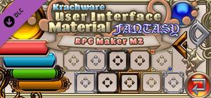 RPG Maker MZ - Krachware User Interface Material FANTASY banner