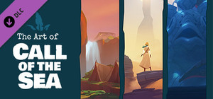 Call of the Sea Art Book banner