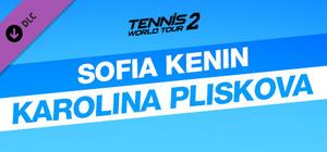 Tennis World Tour 2 - Sofia Kenin & Karolina Pliskova banner