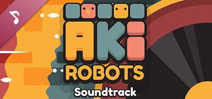 #AkiRobots Soundtrack banner