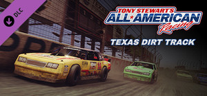 Tony Stewart's All-American Racing: Texas Motor Speedway Dirt Track banner