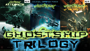 Ghostship Trilogy banner