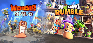 Worms Rumble In The Bundle banner