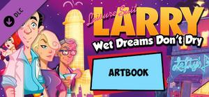 Leisure Suit Larry - Wet Dreams Don't Dry Artbook banner