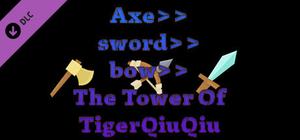 The Tower Of TigerQiuQiu Axe Sword Bow banner