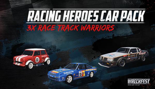 Wreckfest - Racing Heroes Car Pack