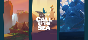 The Art of Call of the Sea banner