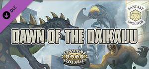 Fantasy Grounds - Dawn of the Daikaiju banner