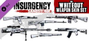 Insurgency: Sandstorm - Whiteout Weapon Skin Set banner