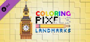 Coloring Pixels - Landmarks Pack banner