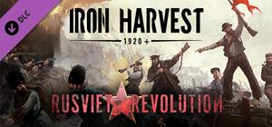 Iron Harvest: - Rusviet Revolution banner