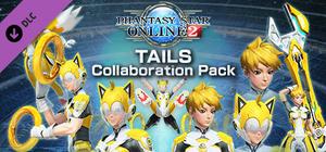Phantasy Star Online 2 - TAILS Collaboration Pack banner