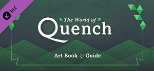 Quench Art Book & Guide banner