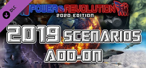 2019 Scenarios - Power & Revolution 2020 Edition banner