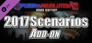 2017 Scenarios - Power & Revolution 2020 Edition banner