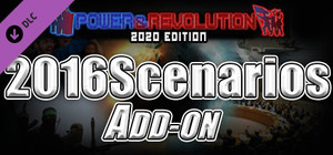 2016 Scenarios - Power & Revolution 2020 Edition banner