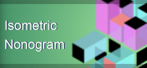 Isometric Nonogram banner