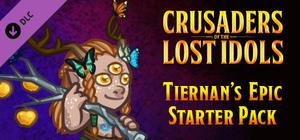 Crusaders of the Lost Idols: Tiernan's Epic Starter Pack banner