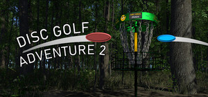 Disc Golf Adventure 2 VR banner