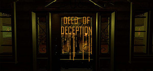 The Deed of Deception banner