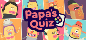 Papa's Quiz banner