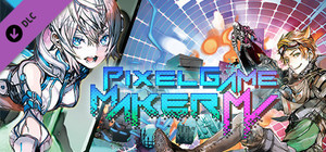 Pixel Game Maker MV - Weapon assets (100 varieties) and Dot Robot Set banner