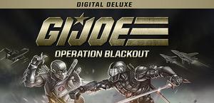 G.I. Joe: Operation Blackout - Digital Deluxe banner