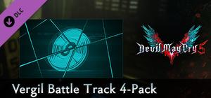 Devil May Cry 5 - Vergil Battle Track 4-Pack banner