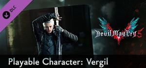 Devil May Cry 5 - Playable Character: Vergil banner