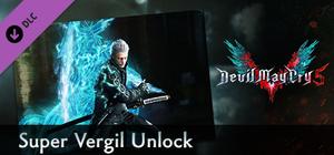 Devil May Cry 5 - Super Vergil Unlock banner