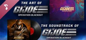 G.I. Joe: Operation Blackout - Digital Art Book and Soundtrack banner