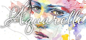 Aquarelle banner