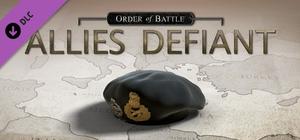 Order of Battle: Allies Defiant banner