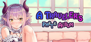 A traveler's photo album banner