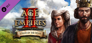 Age of Empires II: Definitive Edition - Lords of the West banner