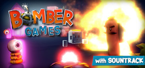 Bomber Games + Soundtrack banner