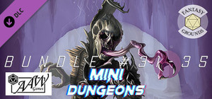 Fantasy Grounds - Mini-Dungeons Bundle #031-035 banner