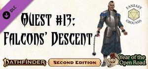 Fantasy Grounds - Pathfinder 2 RPG - Pathfinder Society Quest #13: Falcons' Descent banner