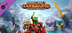 Minecraft Dungeons: Howling Peaks banner