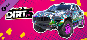 DIRT 5 - Porsche Macan T1 Rally Raid banner