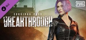 PUBG-Survivor Pass : Breakthrough banner